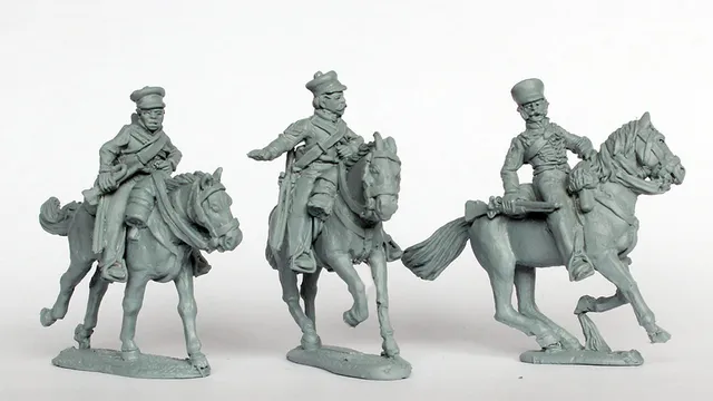 Perry Miniatures CFB 22 figurines CMR commandement monté