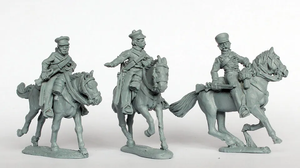 Perry Miniatures CFB 22 figurines CMR commandement monté