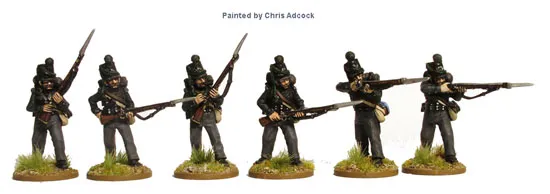 Perry Miniatures Napoleonic BH62 KGL 2nd Light figurines 28mm tir