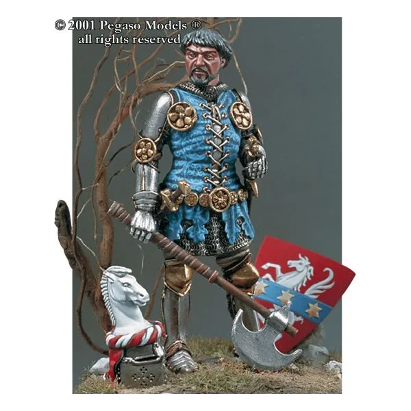 Art Girona Miniatures Sir Jacopo Cavalli figurine chevalier 1350