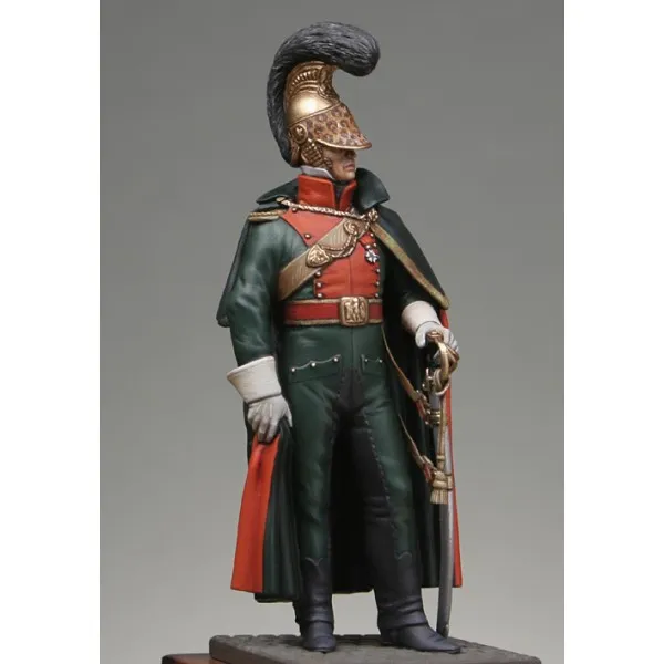 Art Girona Miniatures Officier chevau-légers lanciers 1812 figurine