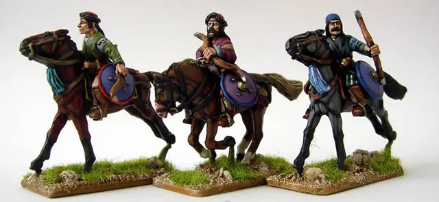 Perry Miniatures Crusades MA9 Archers turcs figurines 28mm métal