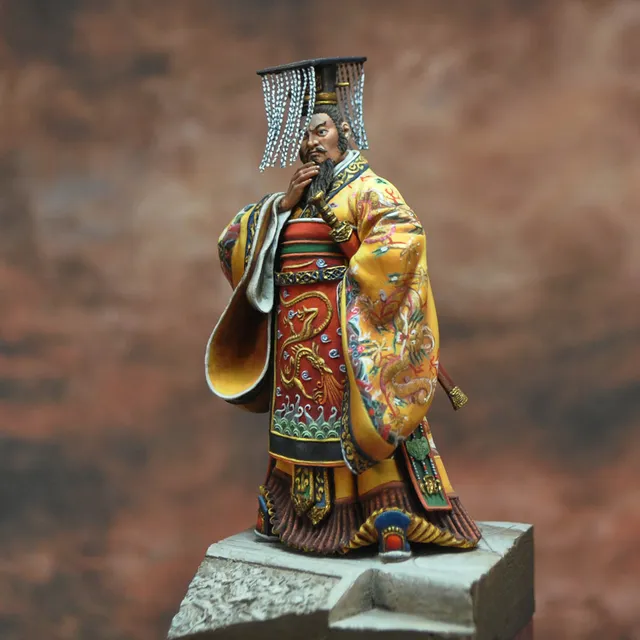 ART GIRONA Serie Historical Qin Shi Huang figurine Chine