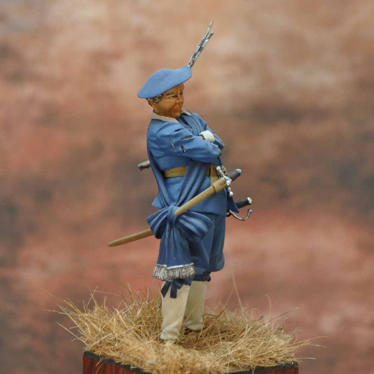 ART GIRONA International Serie Scottish March Warden figurine 1590