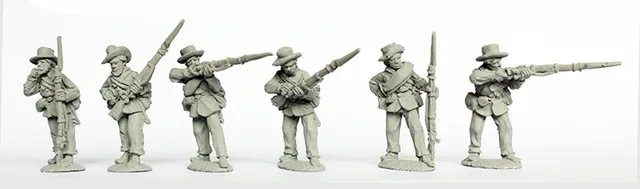 Perry Miniatures ACW 92 Western Union Infantry ligne de feu figurines
