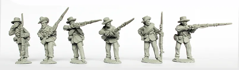 Perry Miniatures ACW 92 Western Union Infantry ligne de feu figurines