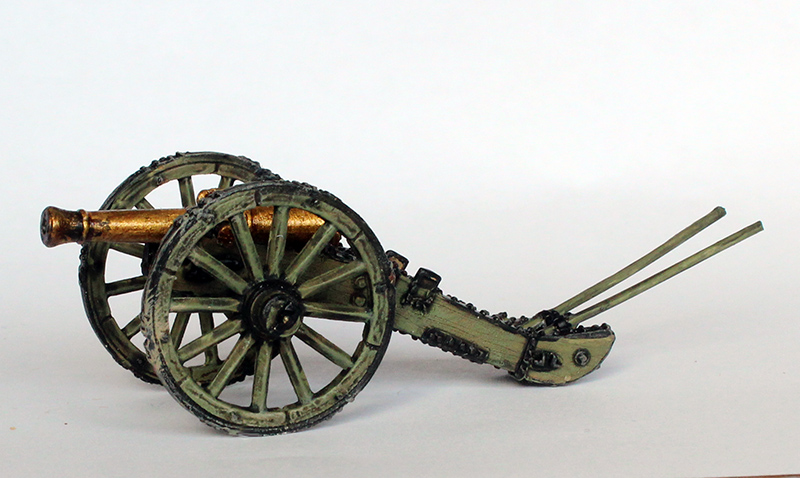 Perry Miniatures Napoleonic FE 43 canon 8 pounder 28mm