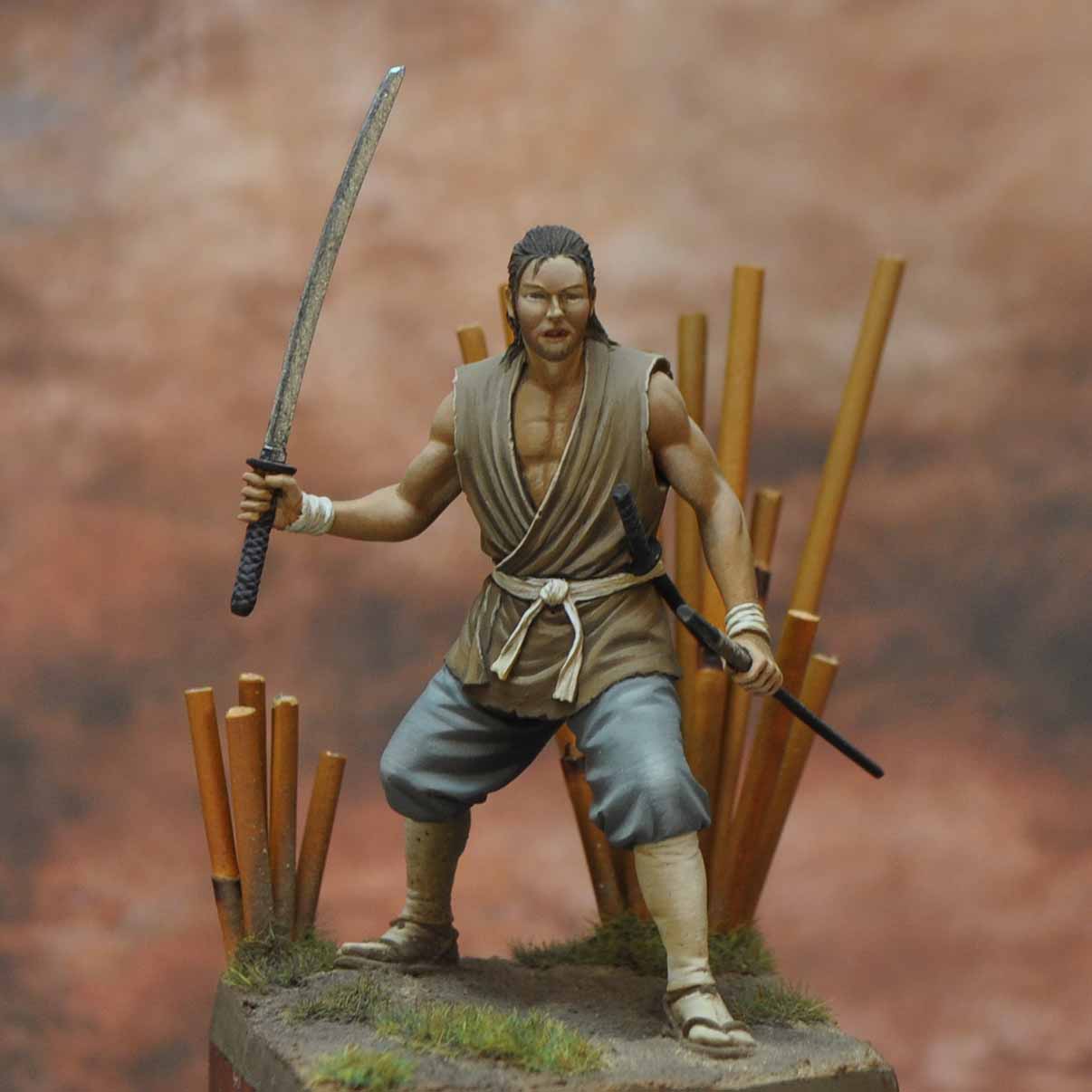 ART GIRONA International Serie Ronin Oishi Kuranosuke 1702 figurine