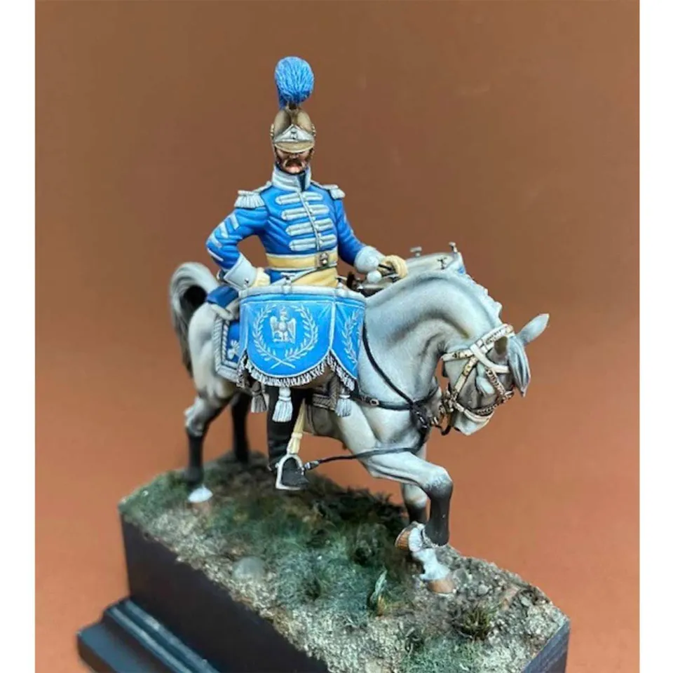 Art Girona Miniatures Timbalier 2ème Carabiniers figurine