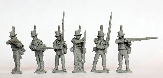 Perry Miniatures Napoleonic BH 97 figurines ligne de tir