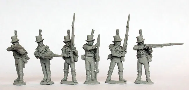 Perry Miniatures Napoleonic BH 97 figurines ligne de tir