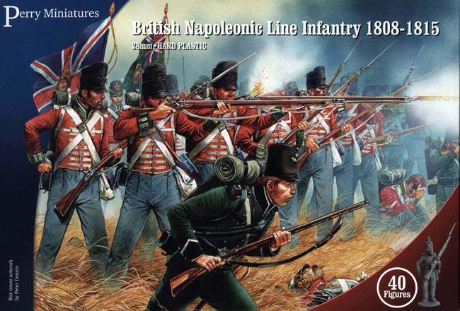 Perry Miniatures Box BH1 infanterie britannique coffret 40 figurines
