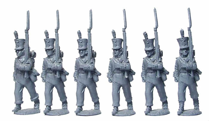 Perry Miniatures Napoleonic DB7 figurine infanterie hollandaise