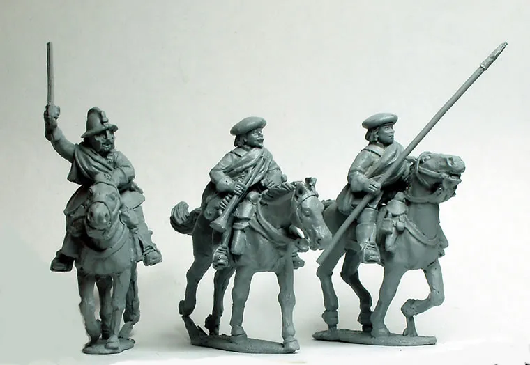 Perry Miniatures English Civil War SW17 figurines moss troopers