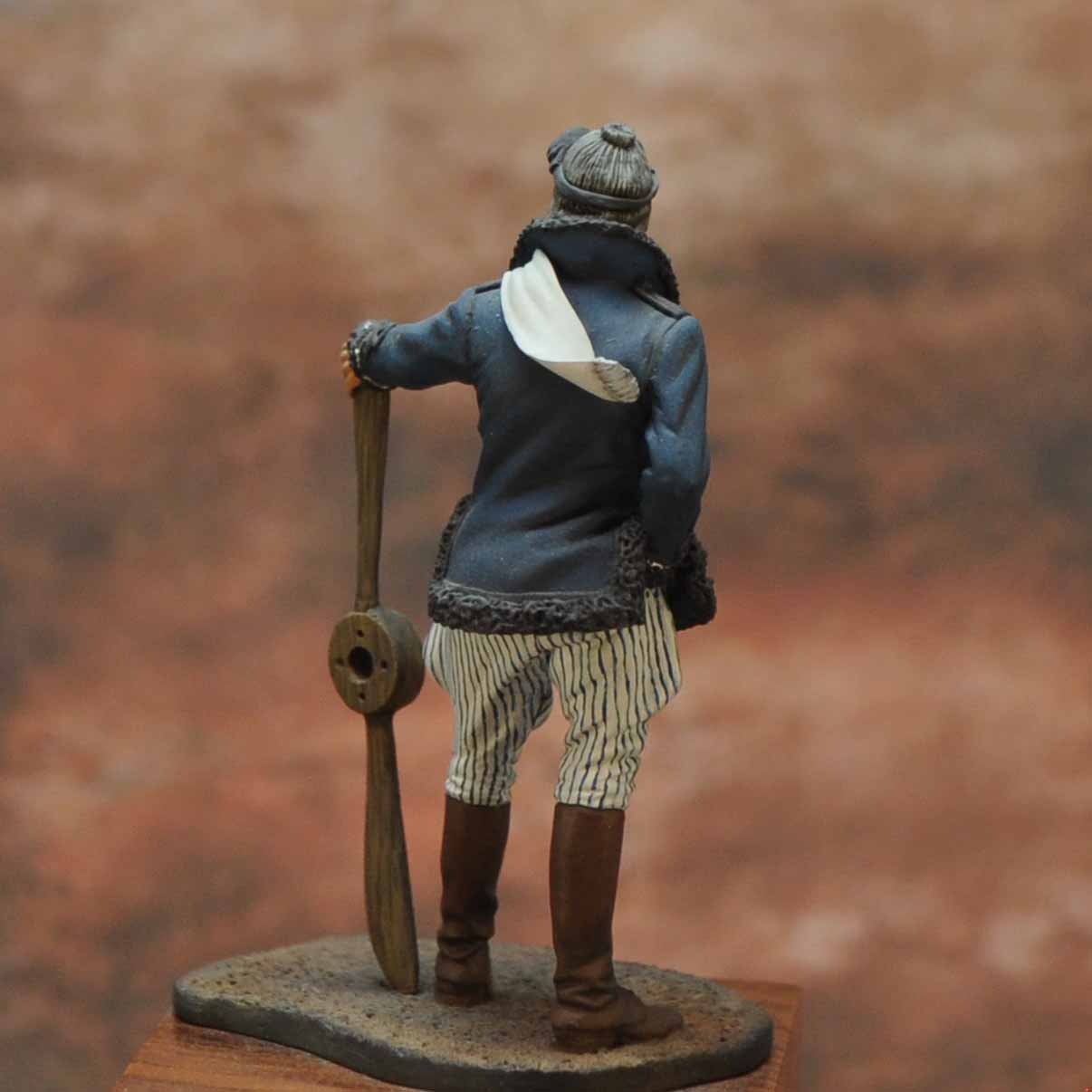 ART GIRONA Spanish Serie Squadron Commander figurine 1913