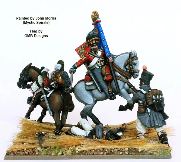 Perry Miniatures Napoleonic NX 1 figurines A Hard Contest Waterloo