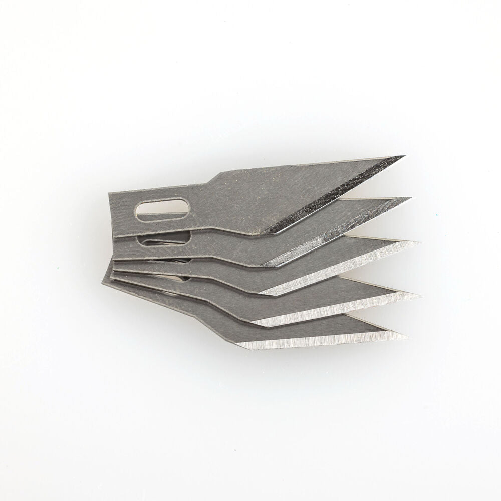 Heller Historical Collection lames scalpel pointe fine 5 pièces outil
