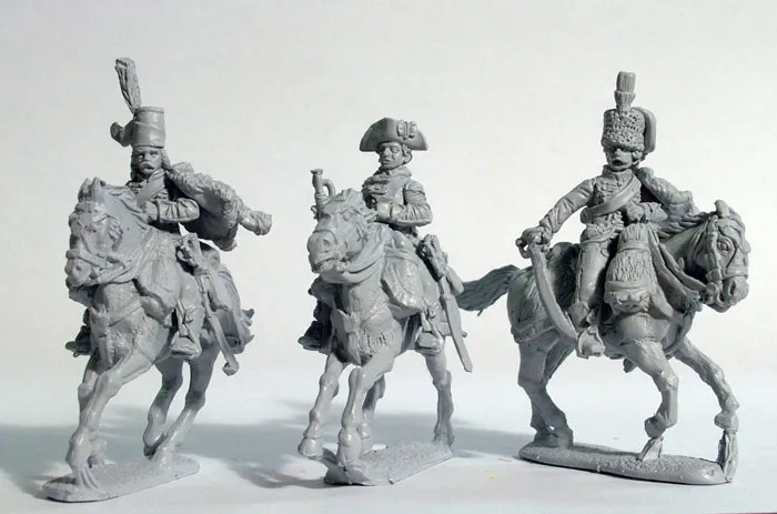 Perry AWI AW166 commandement hussards figurines pelisse