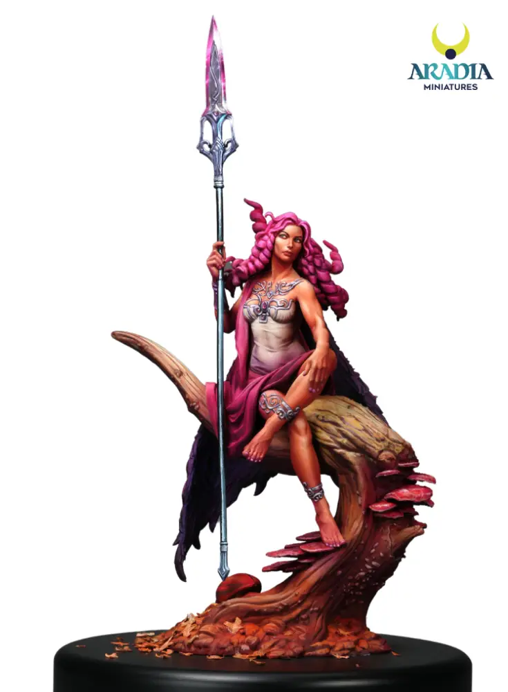 Aradia Classic Lilia figurine femme fantasy à peindre résine