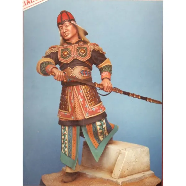 ART GIRONA Miniatures Uff. della Guardia Dinastia Tang 618-917 DC figurine