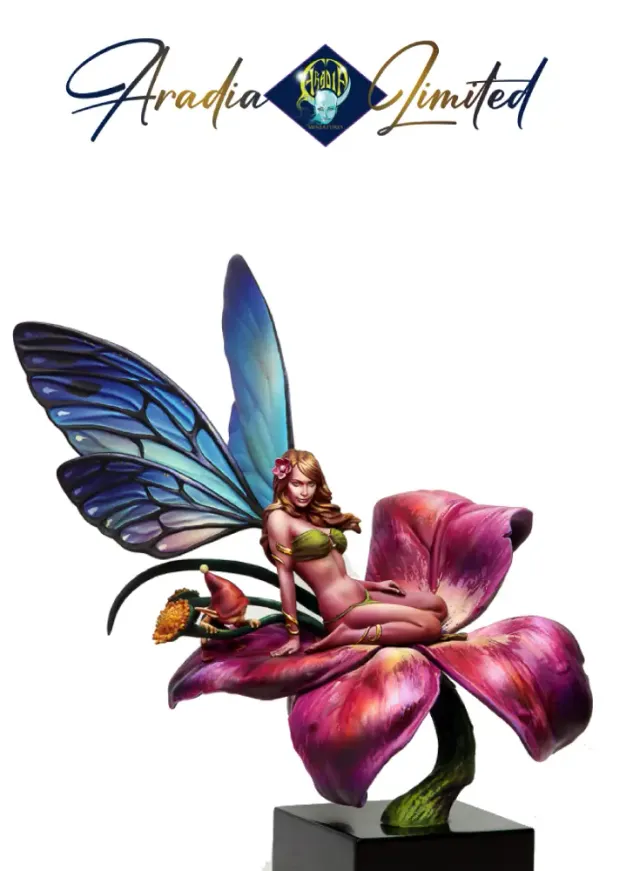 Aradia Classic Fairy figurine fée à peindre féerie