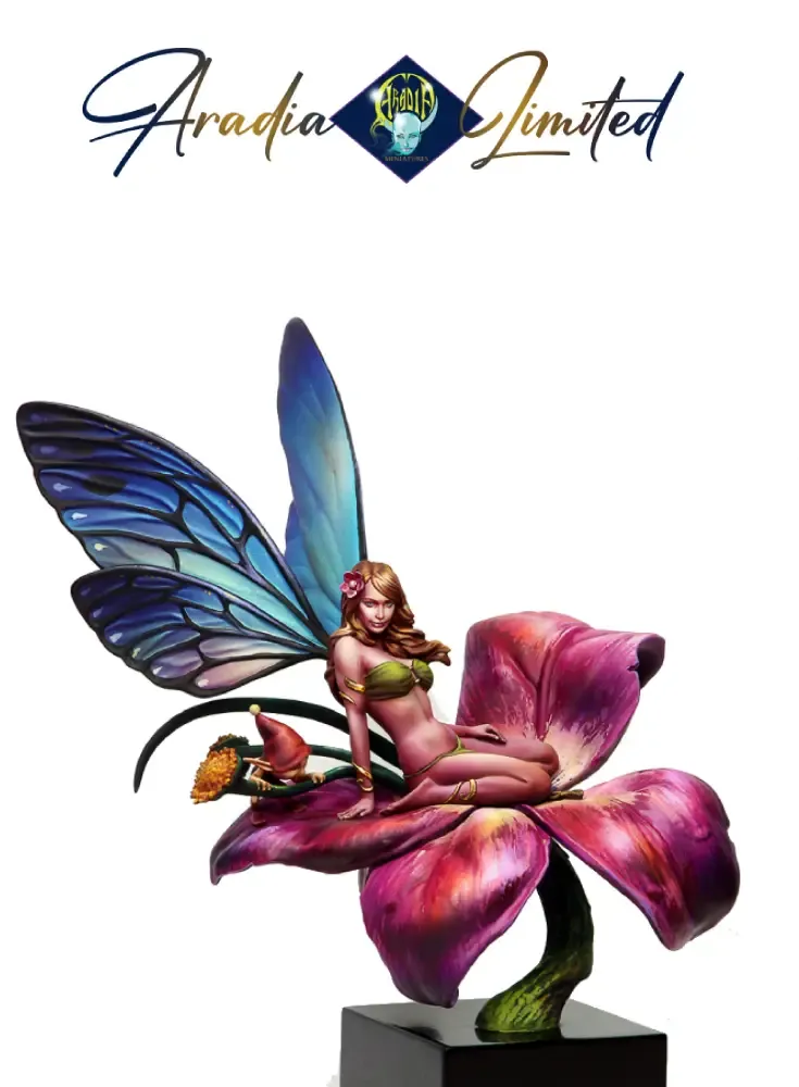 Aradia Classic Fairy figurine fée à peindre féerie