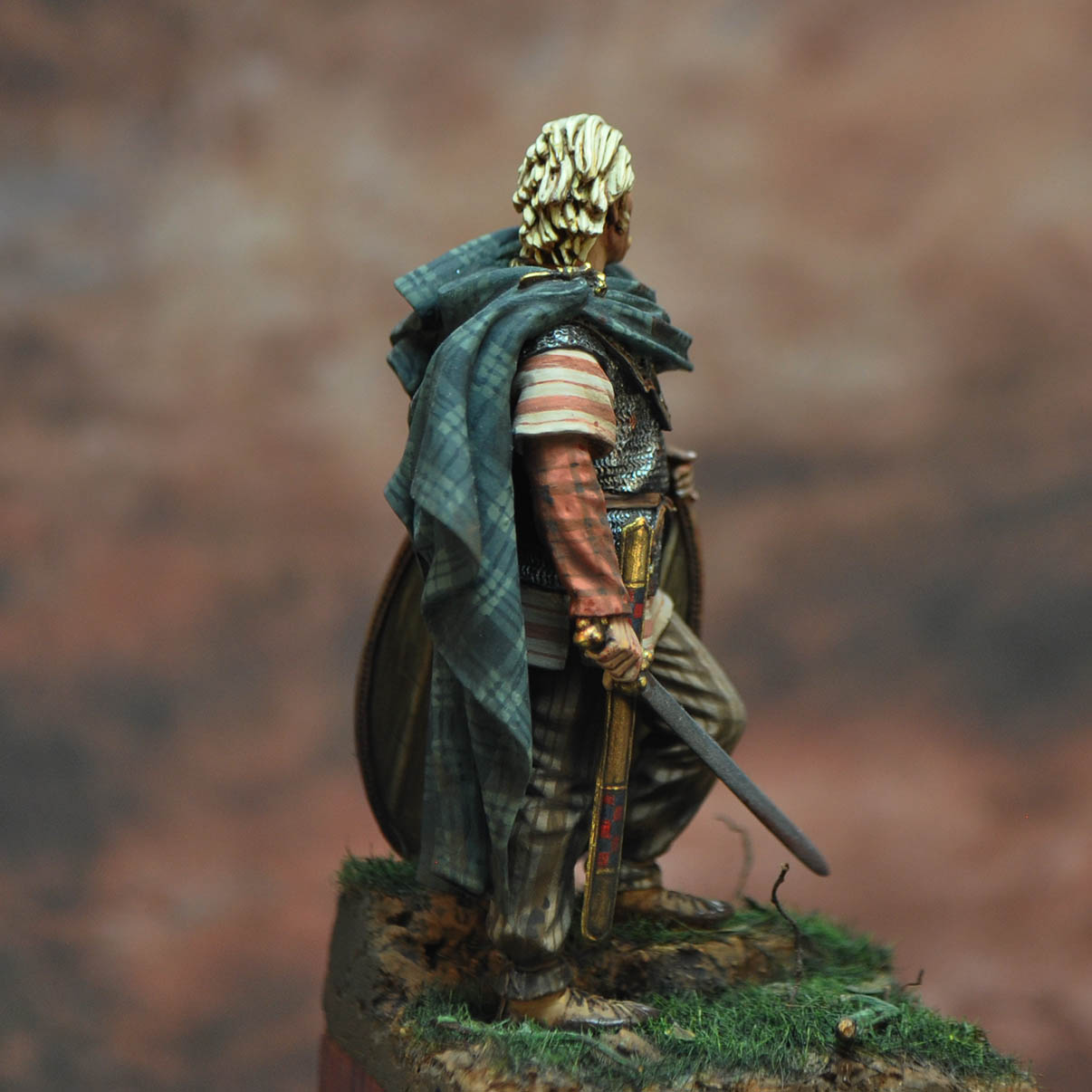 Art Girona Serie Historical Vercingetorix Alésia 52 figurine 54 mm