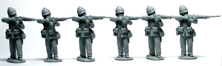 Perry Miniatures SB10 infanterie britannique tir de salve 28mm
