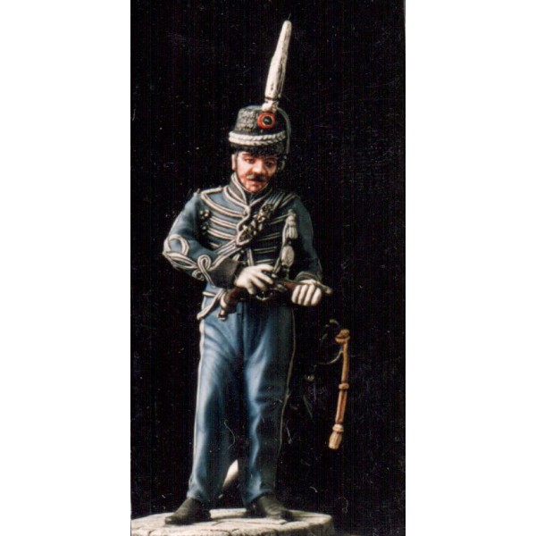 ART GIRONA Miniatures Kingdom of Italy Major Figurine 54mm grande tenue