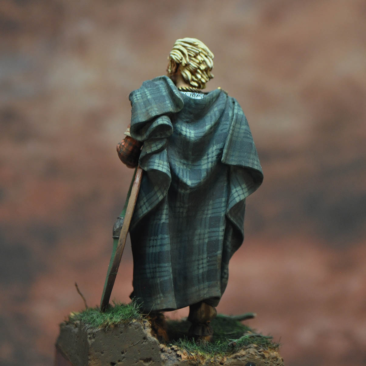 Art Girona Serie Historical Vercingetorix Alésia 52 figurine 54 mm