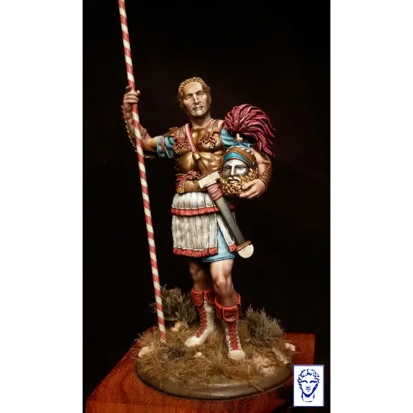 Art Girona Miniatures Cavalryman Officer Seleucid figurine