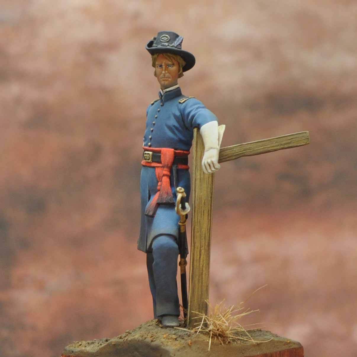 Art Girona International Serie Union Officer figurine 1863