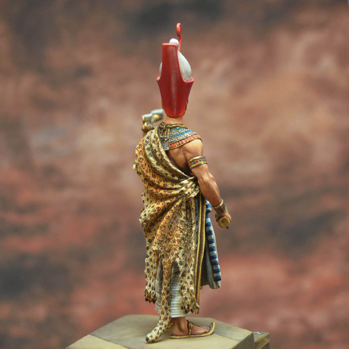 ART GIRONA Serie Historical Menmaatre Seti I figurine pharaon