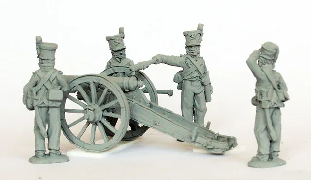 Perry Miniatures Napoleonic KH 11 figurines artillerie 6 livres 28 mm