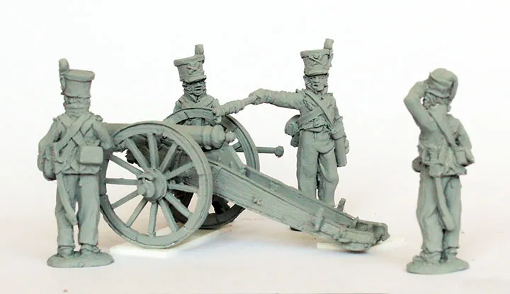 Perry Miniatures Napoleonic KH 11 figurines artillerie 6 livres 28 mm