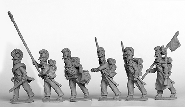 Perry Napoleonic BAV5 figurines 28mm command Bavarois 1812