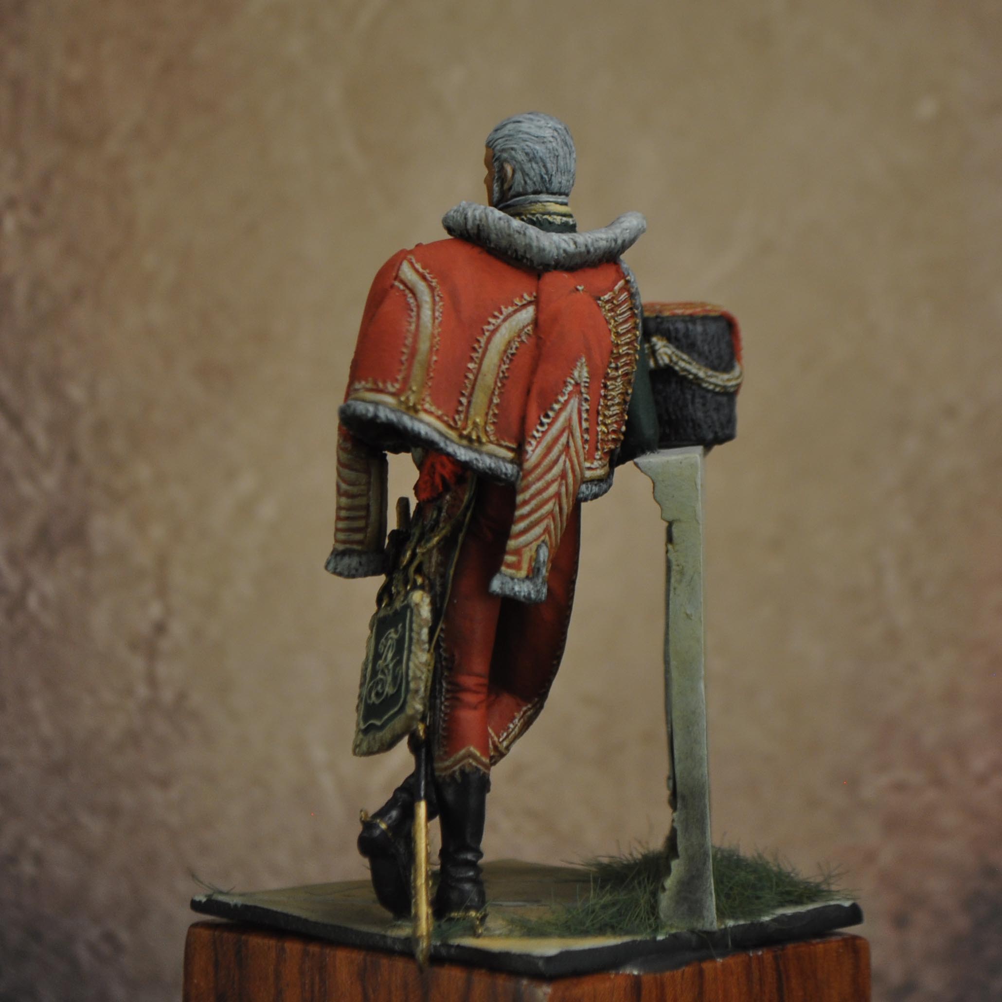 Art Girona 70mm Maréchal Lannes 1805 figurine à peindre