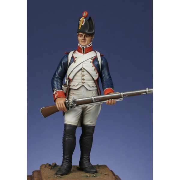 Art Girona Miniatures Fusilier 1804-1807 figurine 54 mm