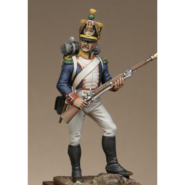 Art Girona Miniatures Voltigeur ligne 1812 figurine Empire
