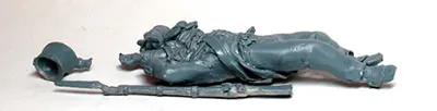 Perry Miniatures PE60 Voltigeur figurine 40mm blessé sur le dos