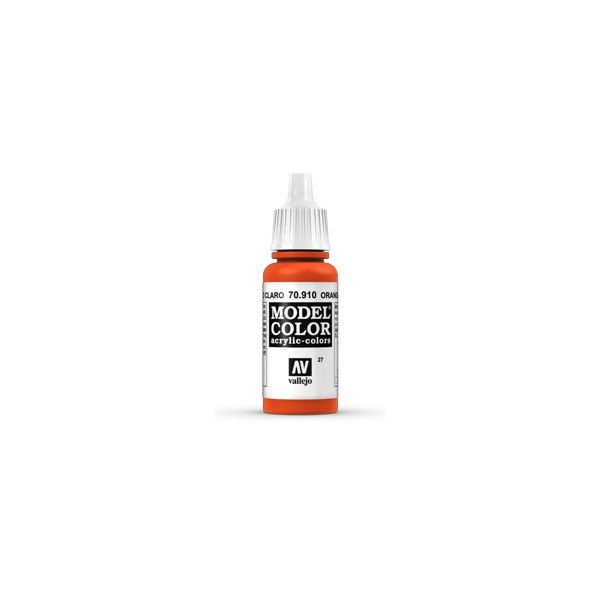 ART GIRONA Pinturas Rojo Cadmio Claro peinture orange red