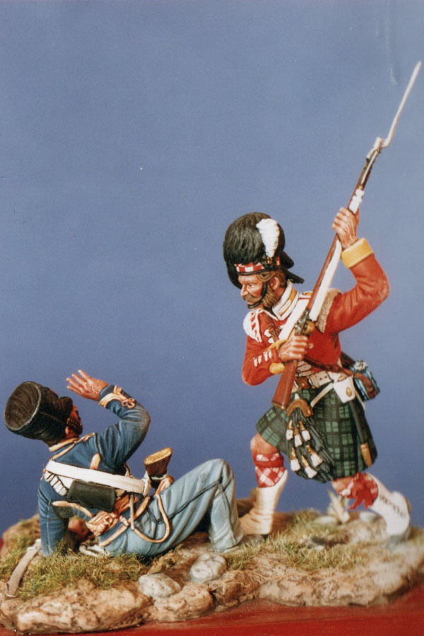 ART GIRONA Miniatures Balaklava 1854 figurine 54mm Crimée