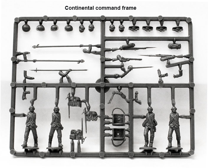 Perry Miniatures B 39 Continental command figurines officiers