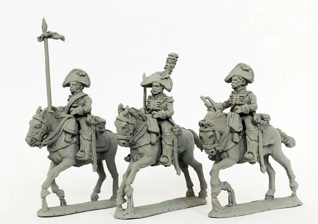 Perry Napoleonic SPA 36 commandement dragons au galop