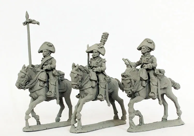 Perry Napoleonic SPA 36 commandement dragons au galop