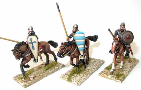 Perry Miniatures Crusades CU13 figurines chevaliers arméniens lances