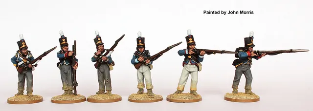 Perry Miniatures Napoleonic PORT 6 fusiliers ligne 1810-15