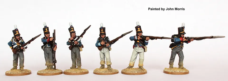 Perry Miniatures Napoleonic PORT 6 fusiliers ligne 1810-15