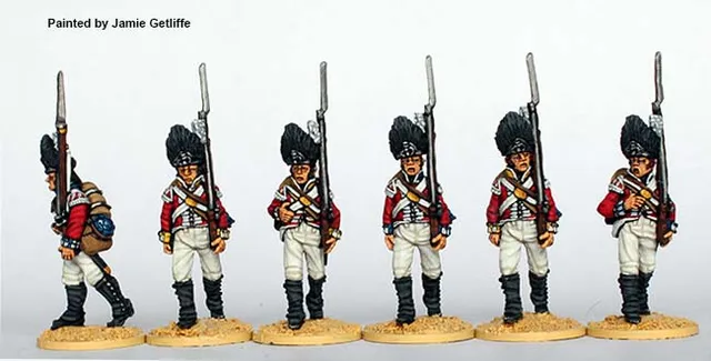 Perry Napoleonic BH 88 grenadiers bonnets poil figurines