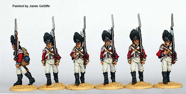 Perry Napoleonic BH 88 grenadiers bonnets poil figurines